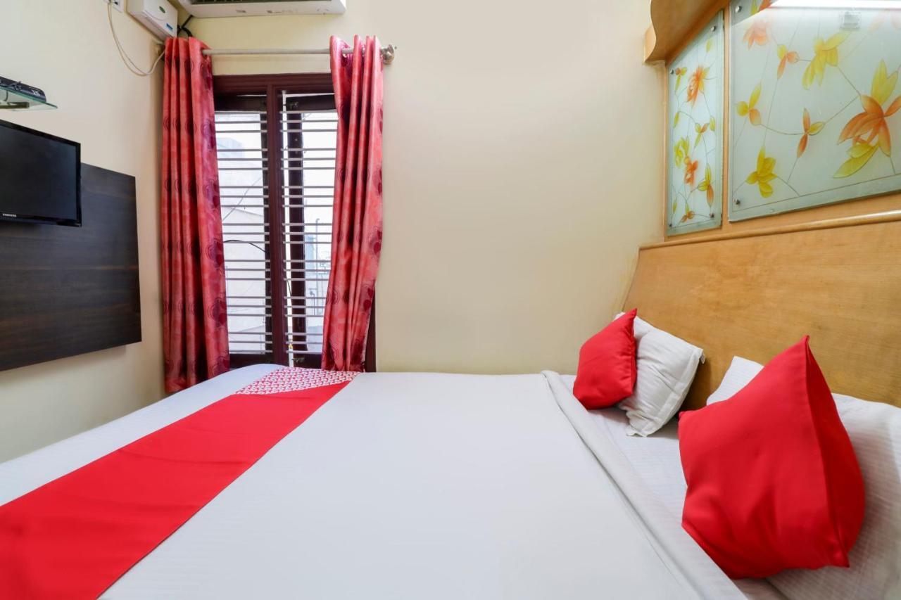 Oyo 71675 New Aishwarya Comforts Hotell Bangalore Eksteriør bilde