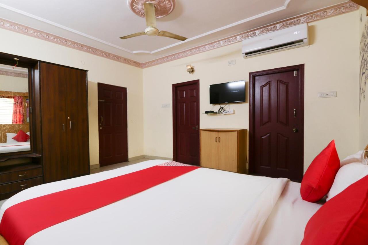 Oyo 71675 New Aishwarya Comforts Hotell Bangalore Eksteriør bilde
