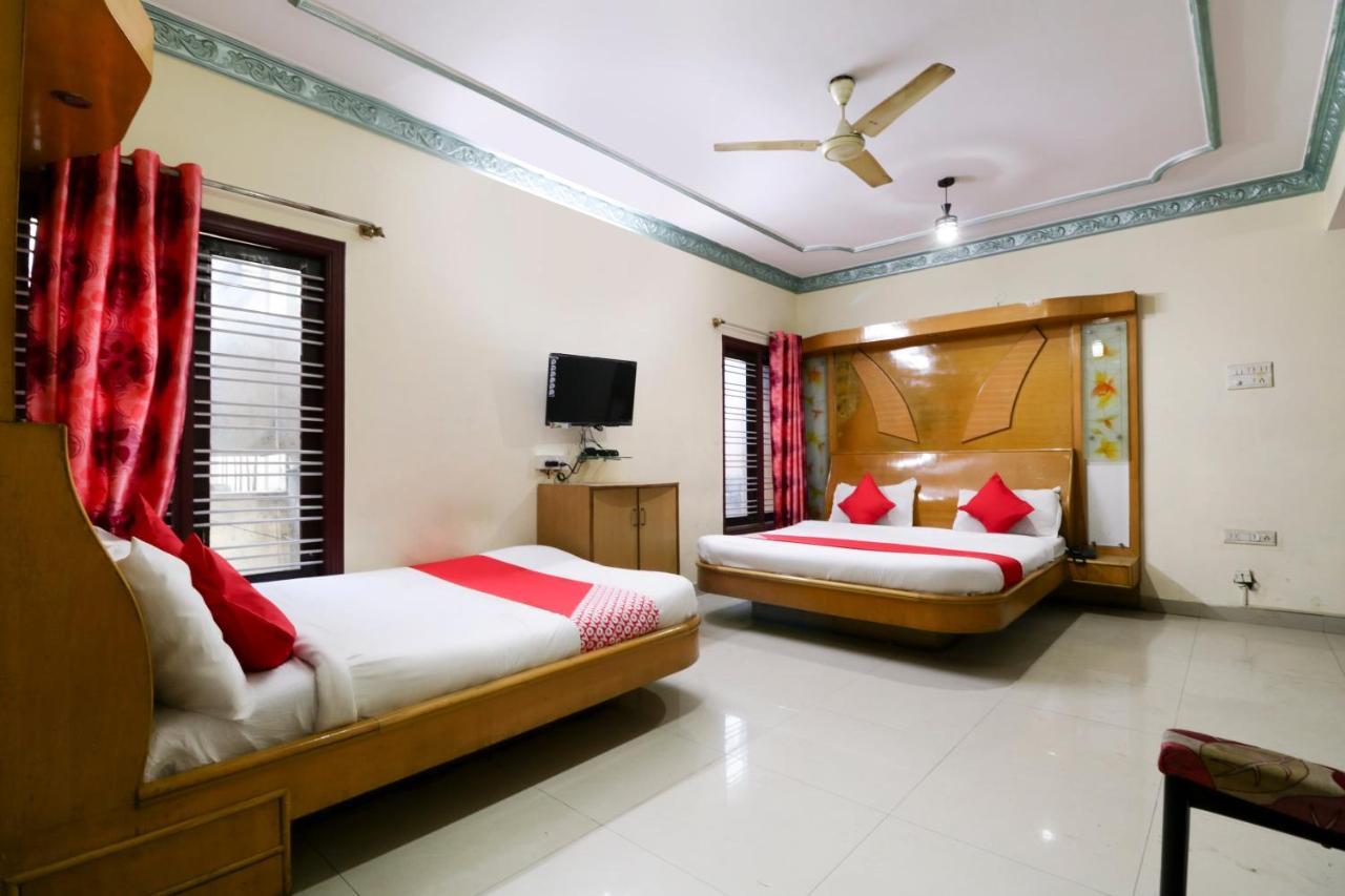 Oyo 71675 New Aishwarya Comforts Hotell Bangalore Eksteriør bilde