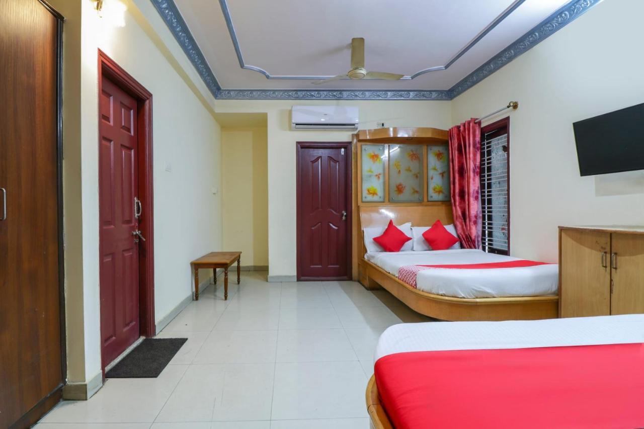 Oyo 71675 New Aishwarya Comforts Hotell Bangalore Eksteriør bilde