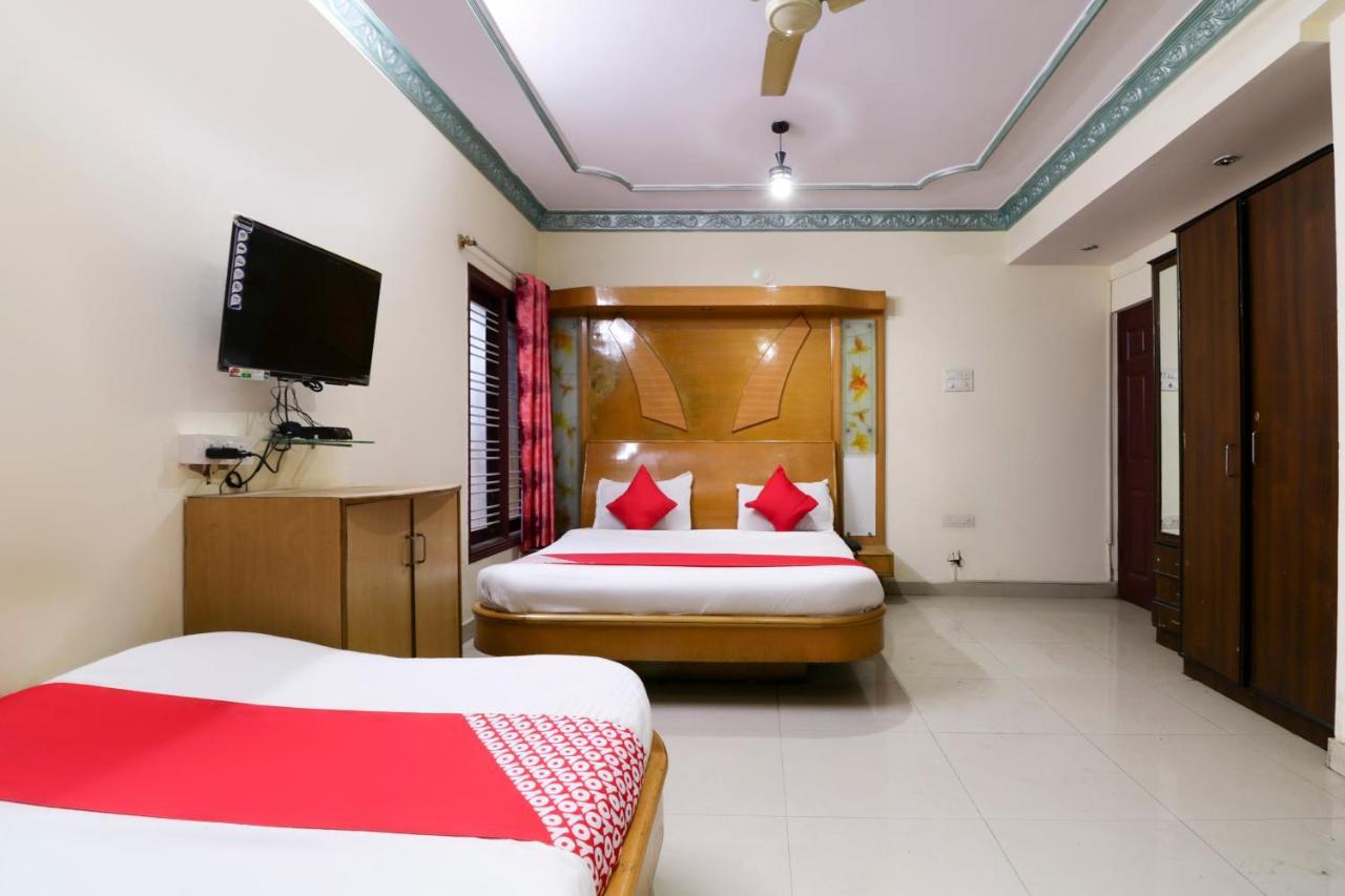 Oyo 71675 New Aishwarya Comforts Hotell Bangalore Eksteriør bilde